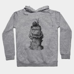 Frog and Snail Hoodie